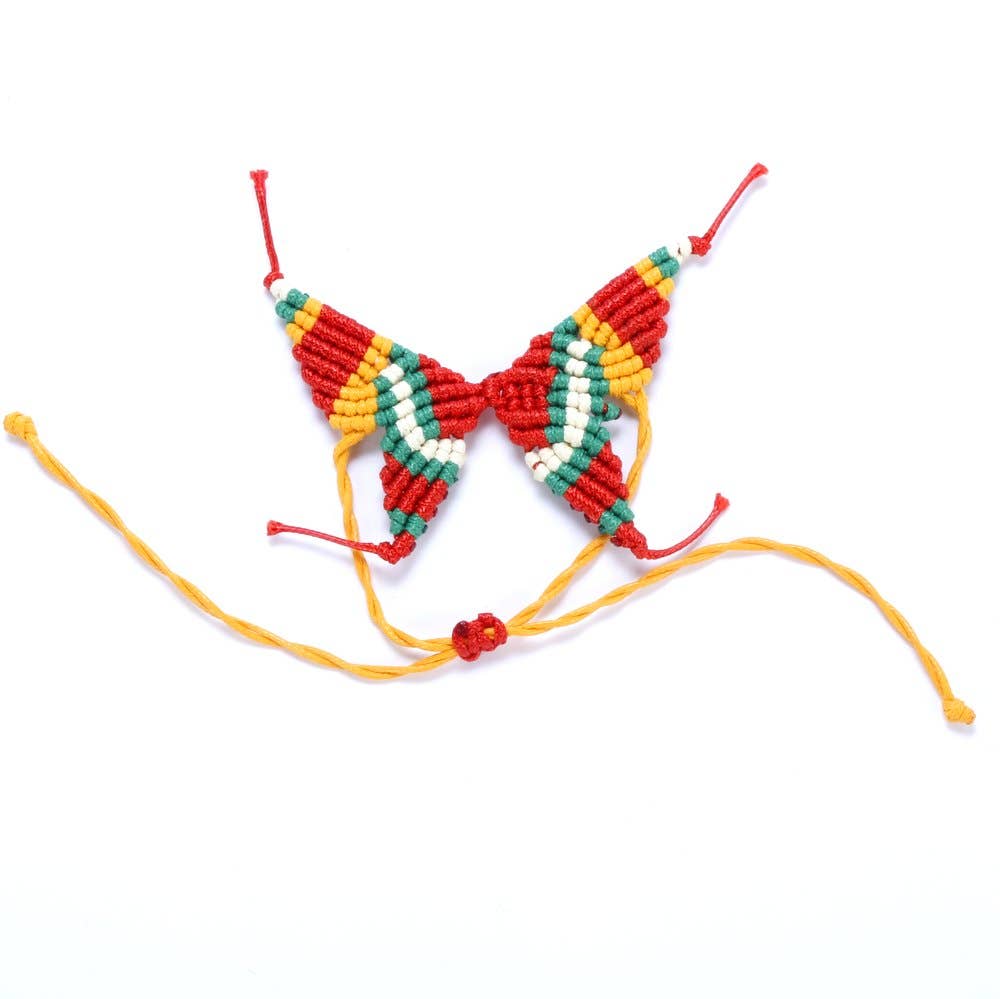 Kids Butterfly Anklet