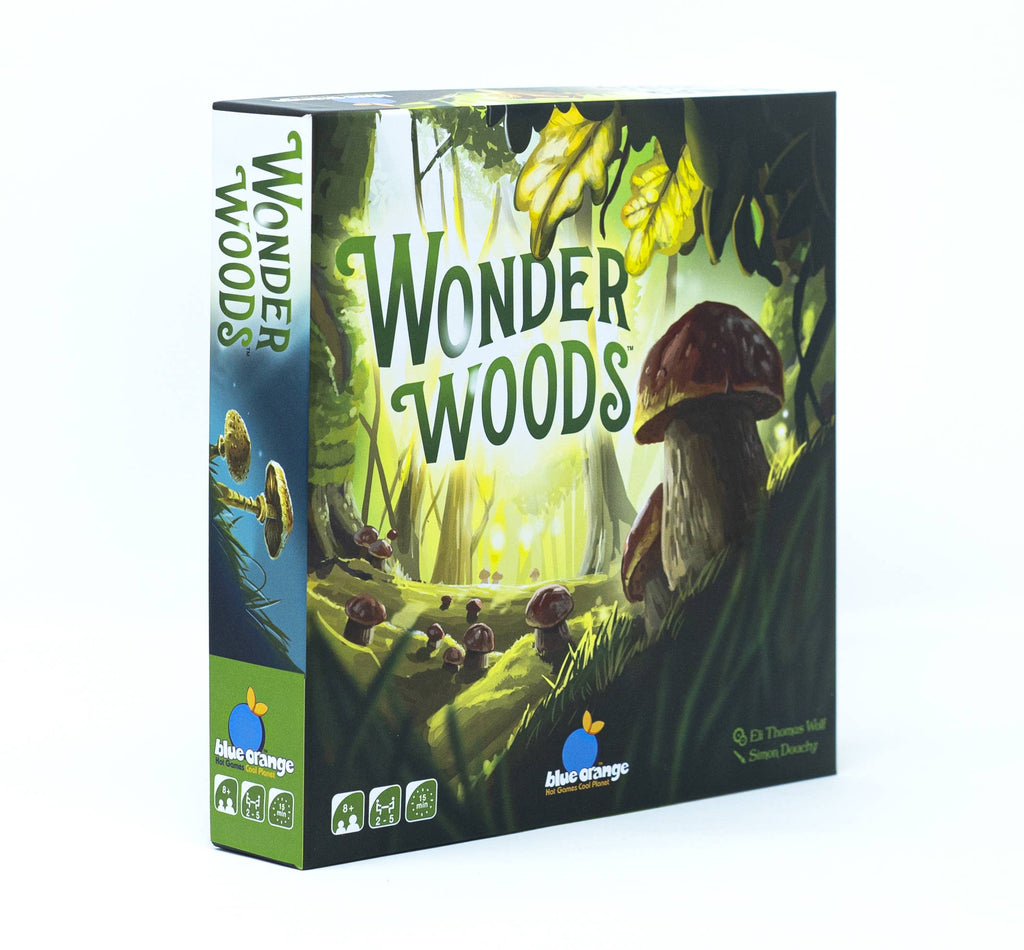 Wonder Woods : The Fantastic Mushroom Hunting Strategy Game