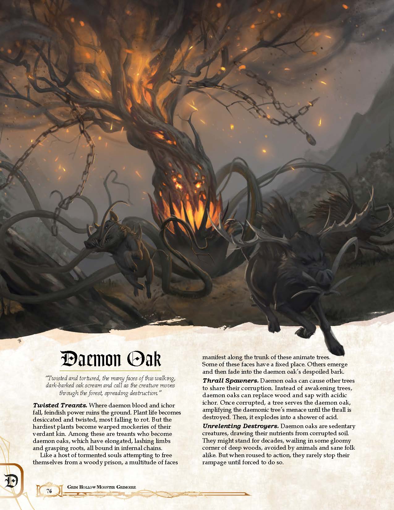 Grim Hollow: The Monster Grimoire