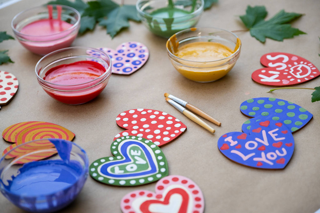 Natural Valentine's Craft Kit