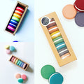 Felt Macarons