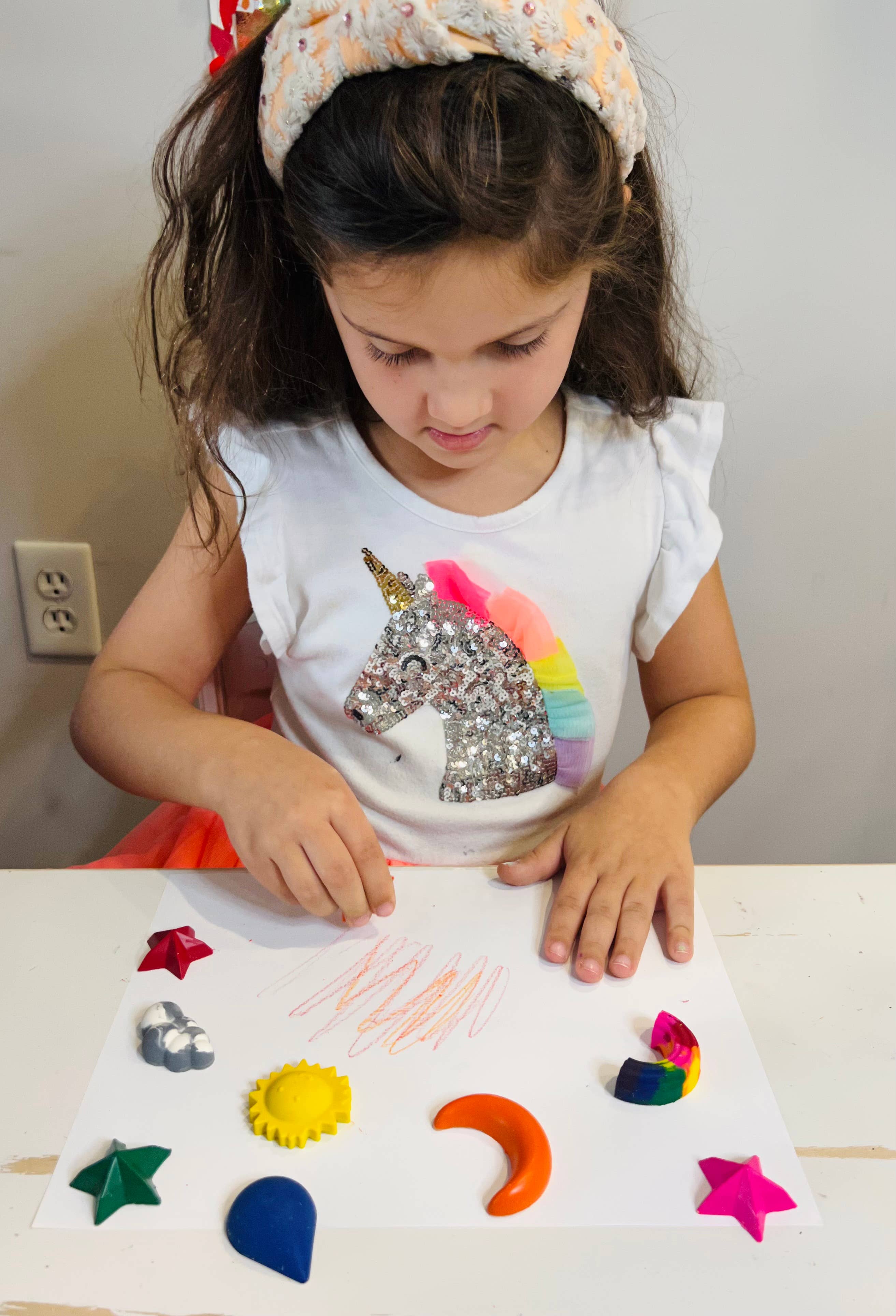 Space Crayon Gift Box
