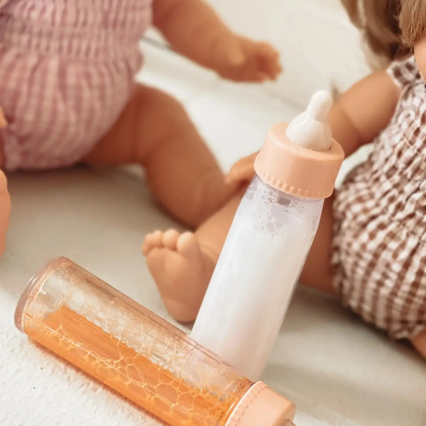 Bottled Milk and Juice Set - Tiny Harlow