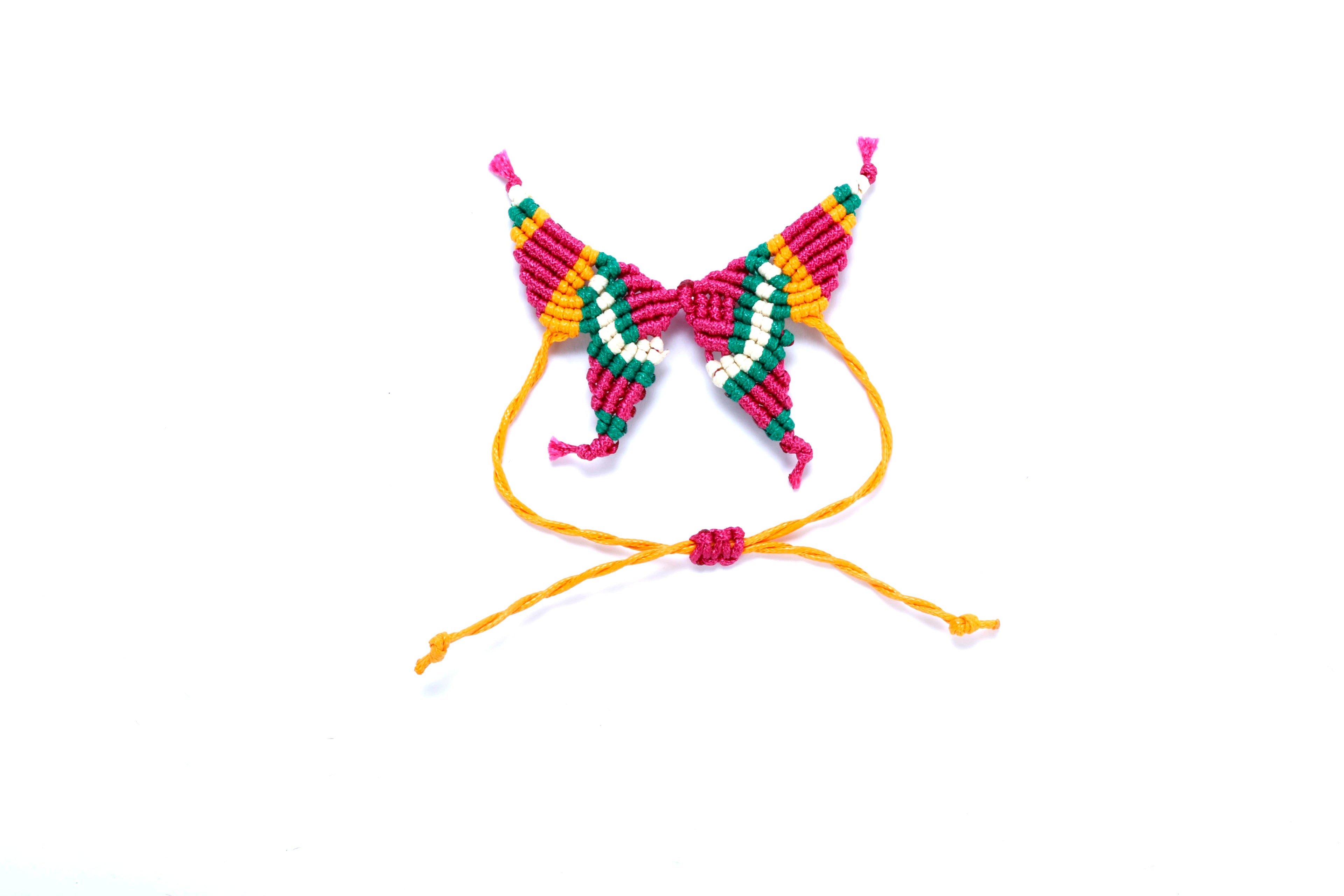 Kids Butterfly Anklet