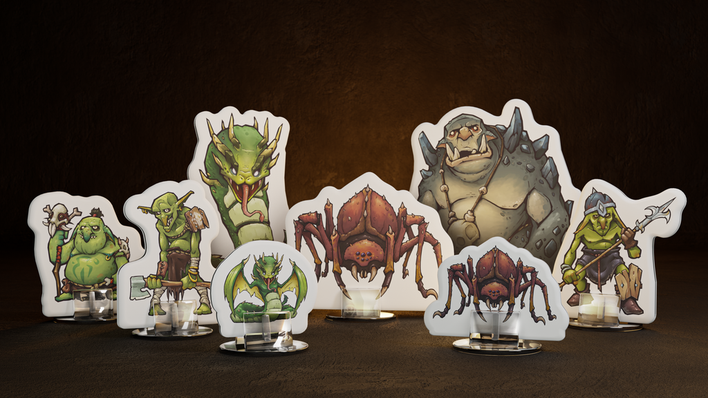 Wanderer's Emporium Minis: Essentials Pack