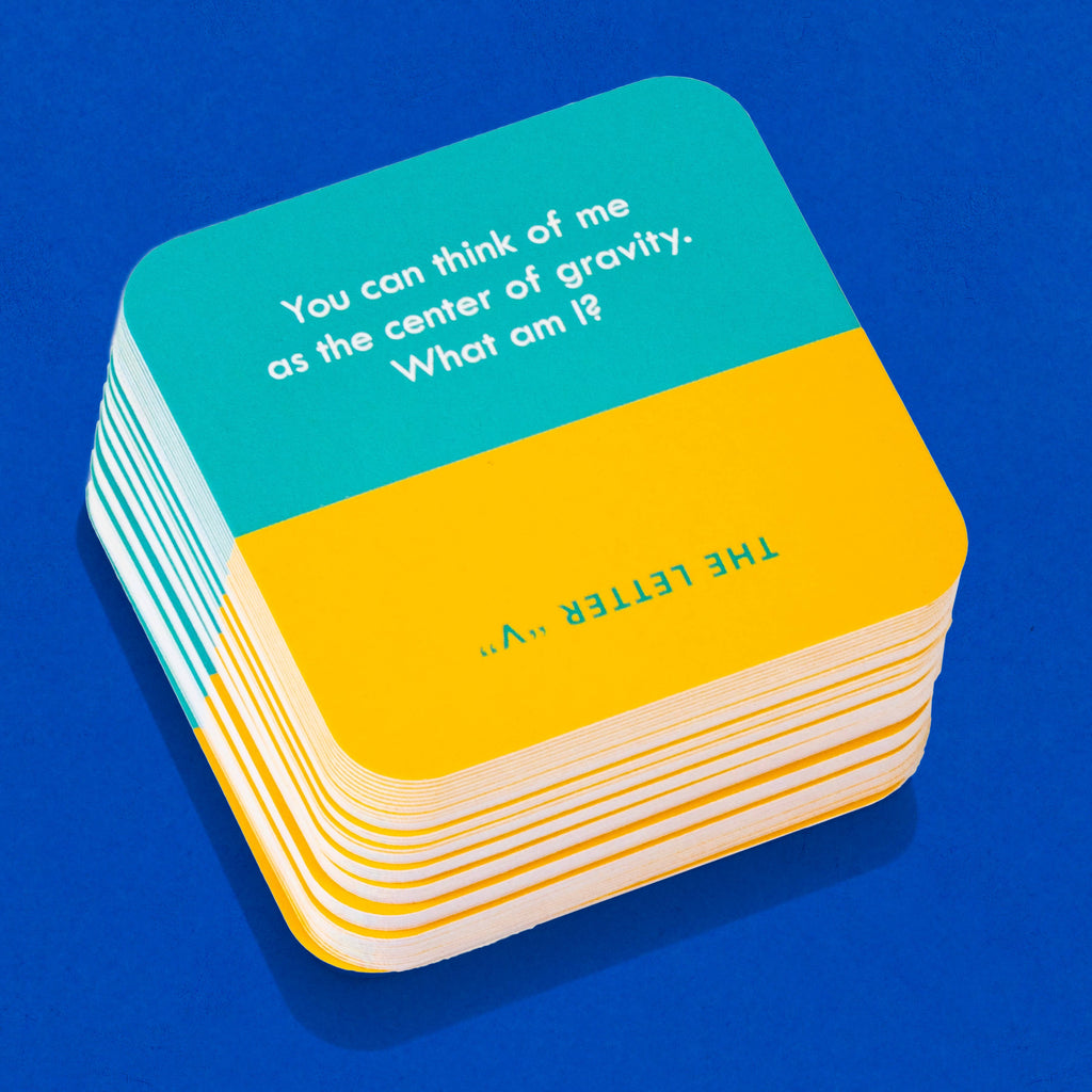 After Dinner Amusements: Riddle Me This  - A Travel Game