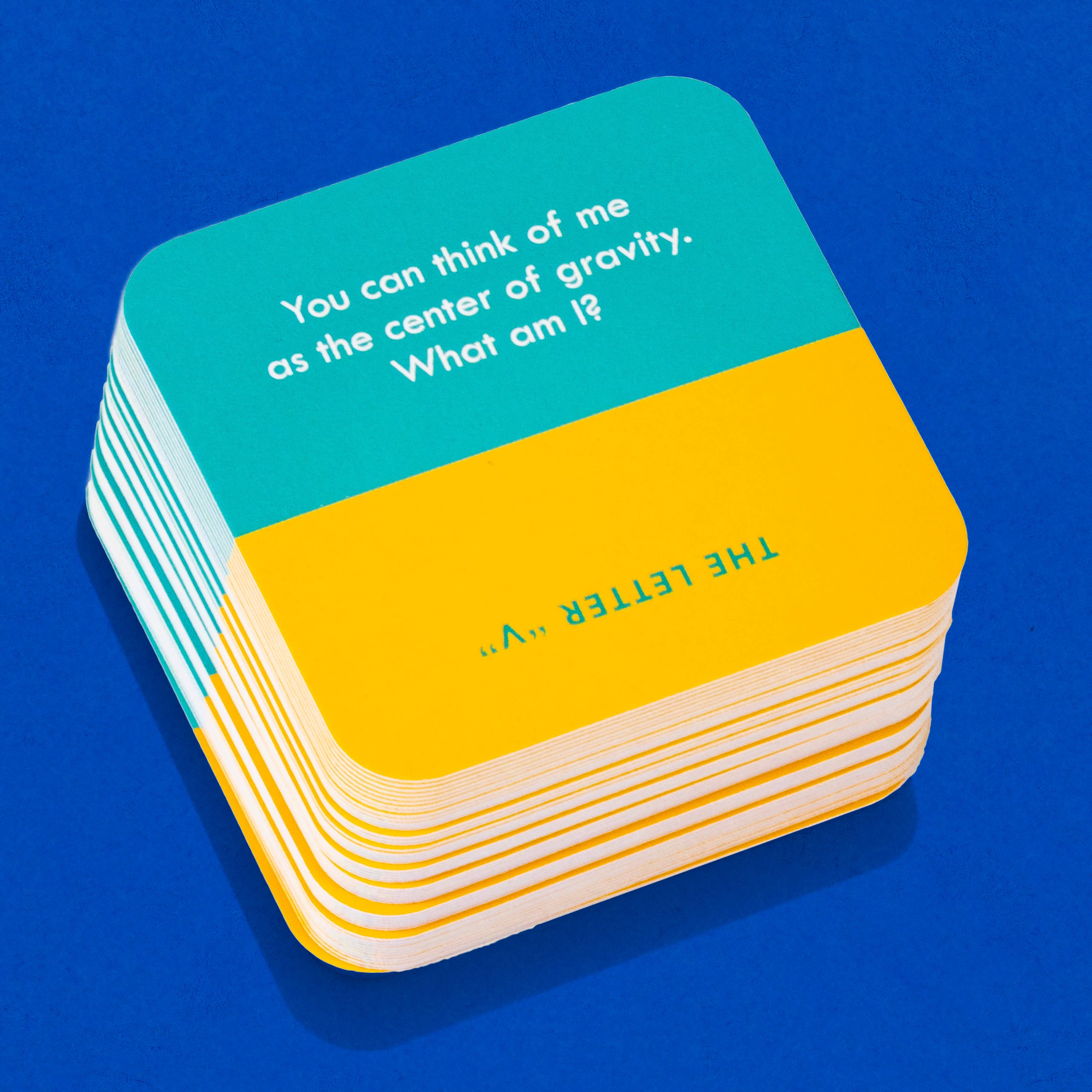 After Dinner Amusements: Riddle Me This  - A Travel Game
