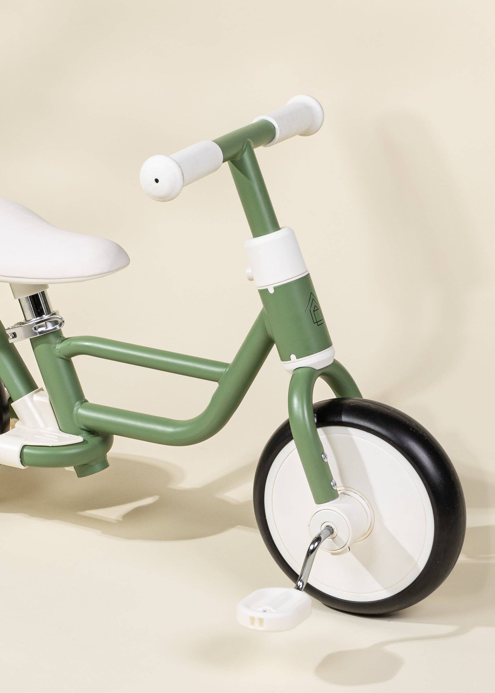 4in1 Tricycle w Push Handle Wheels Seafoam