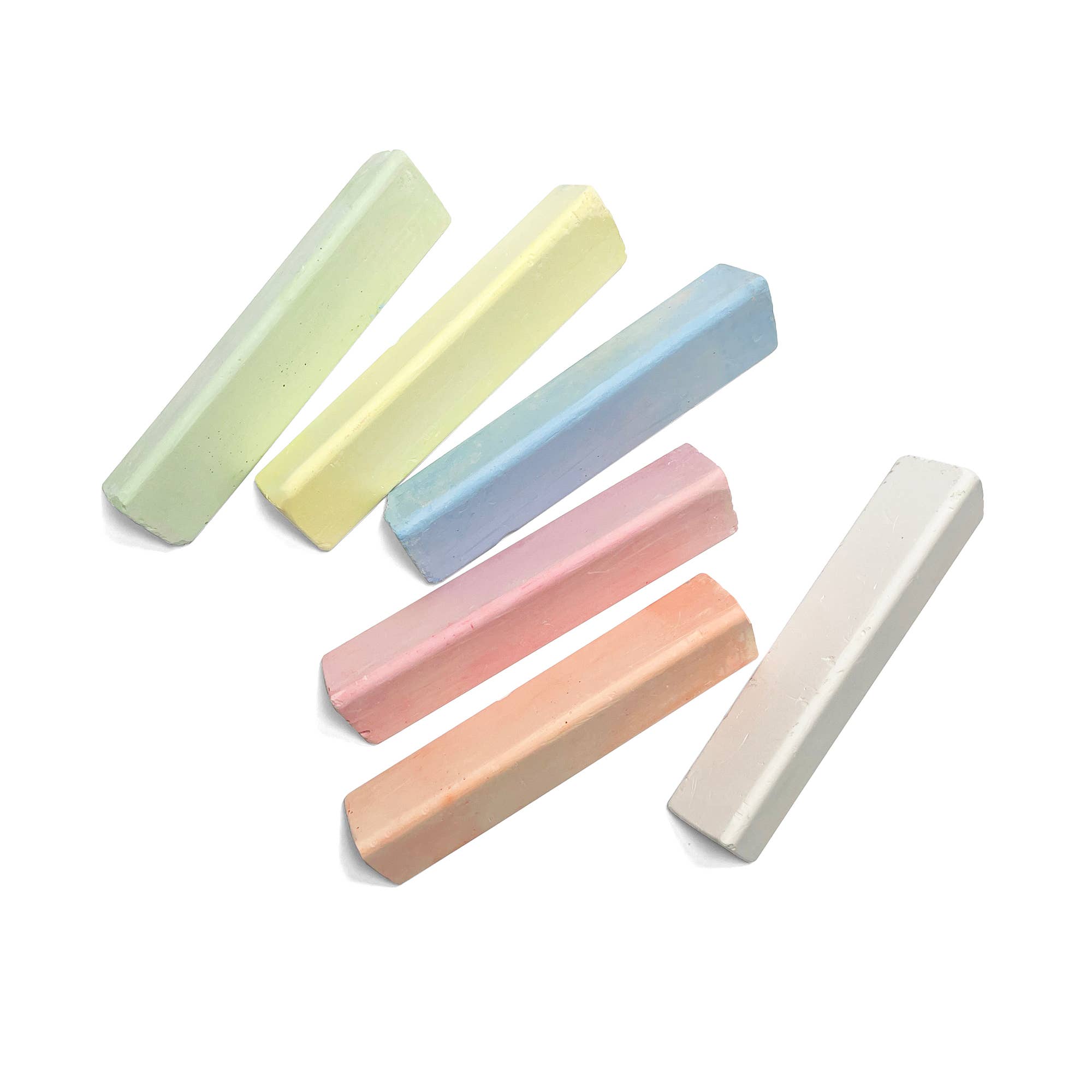 Hopscotch Chalk - Talc-Free - 6 Natural & Non-Toxic Colors