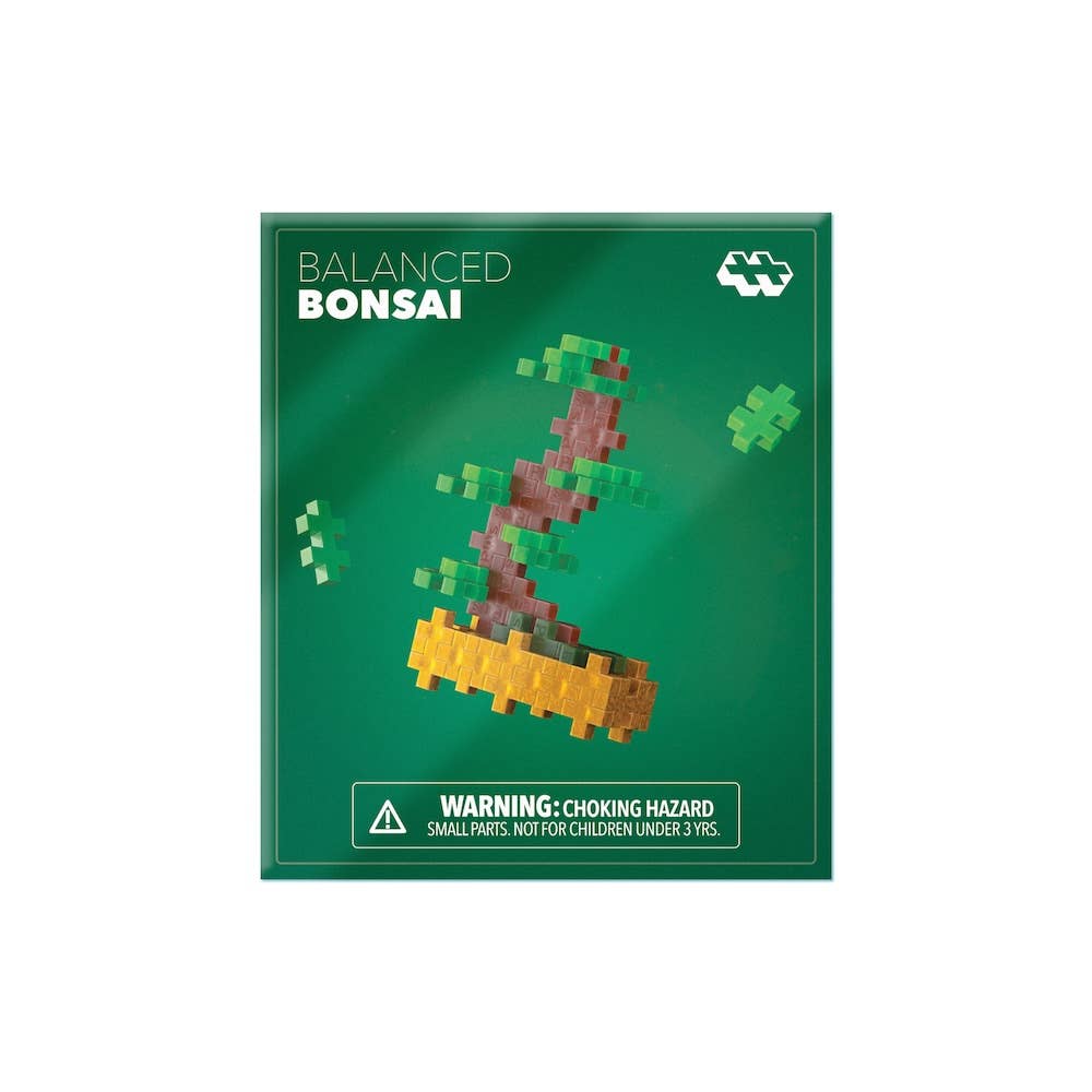 Plus-Plus Balanced Bonsai Mini Building Set (50 Pcs)