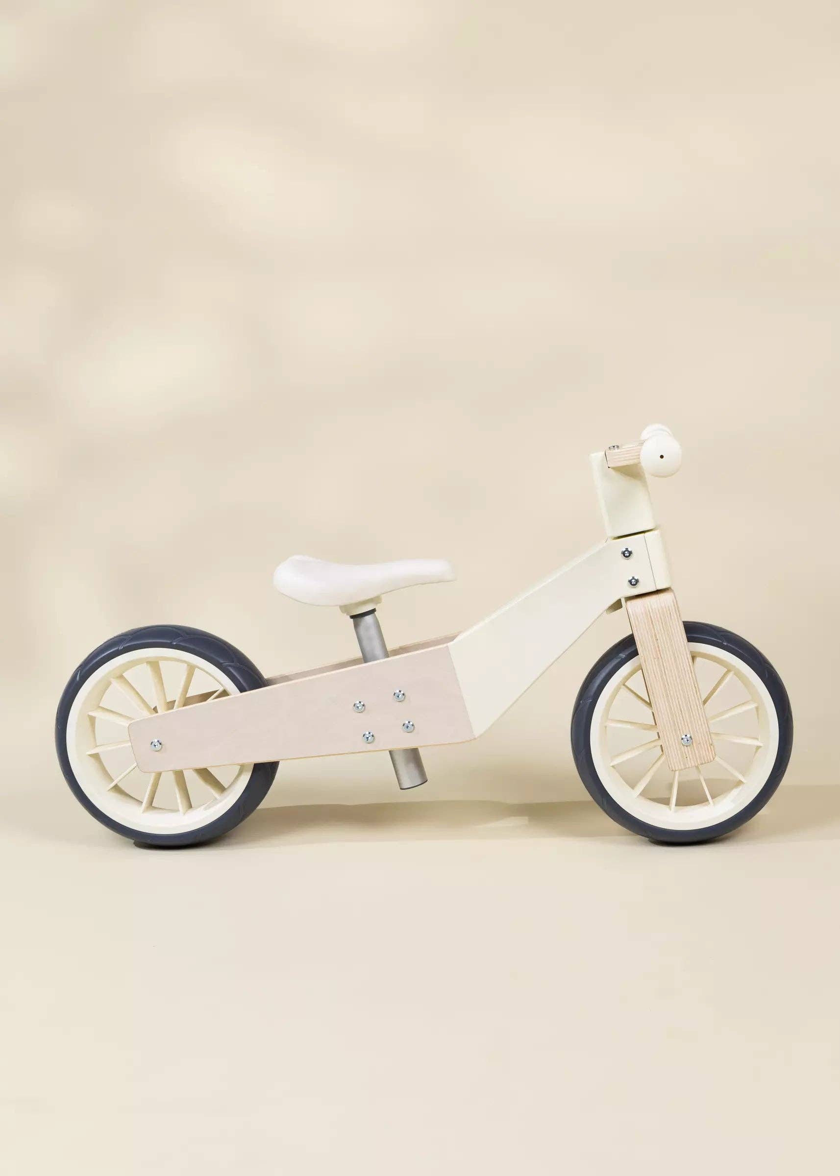 Wooden Balance Bike 3-in-1