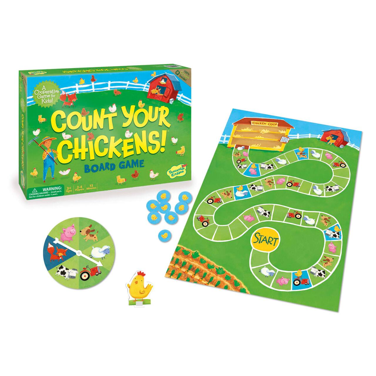 Count Your Chickens!