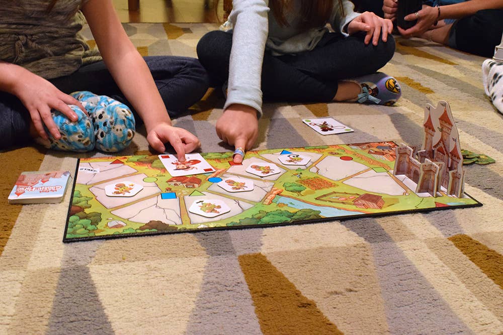 My First Castle Panic Board Game