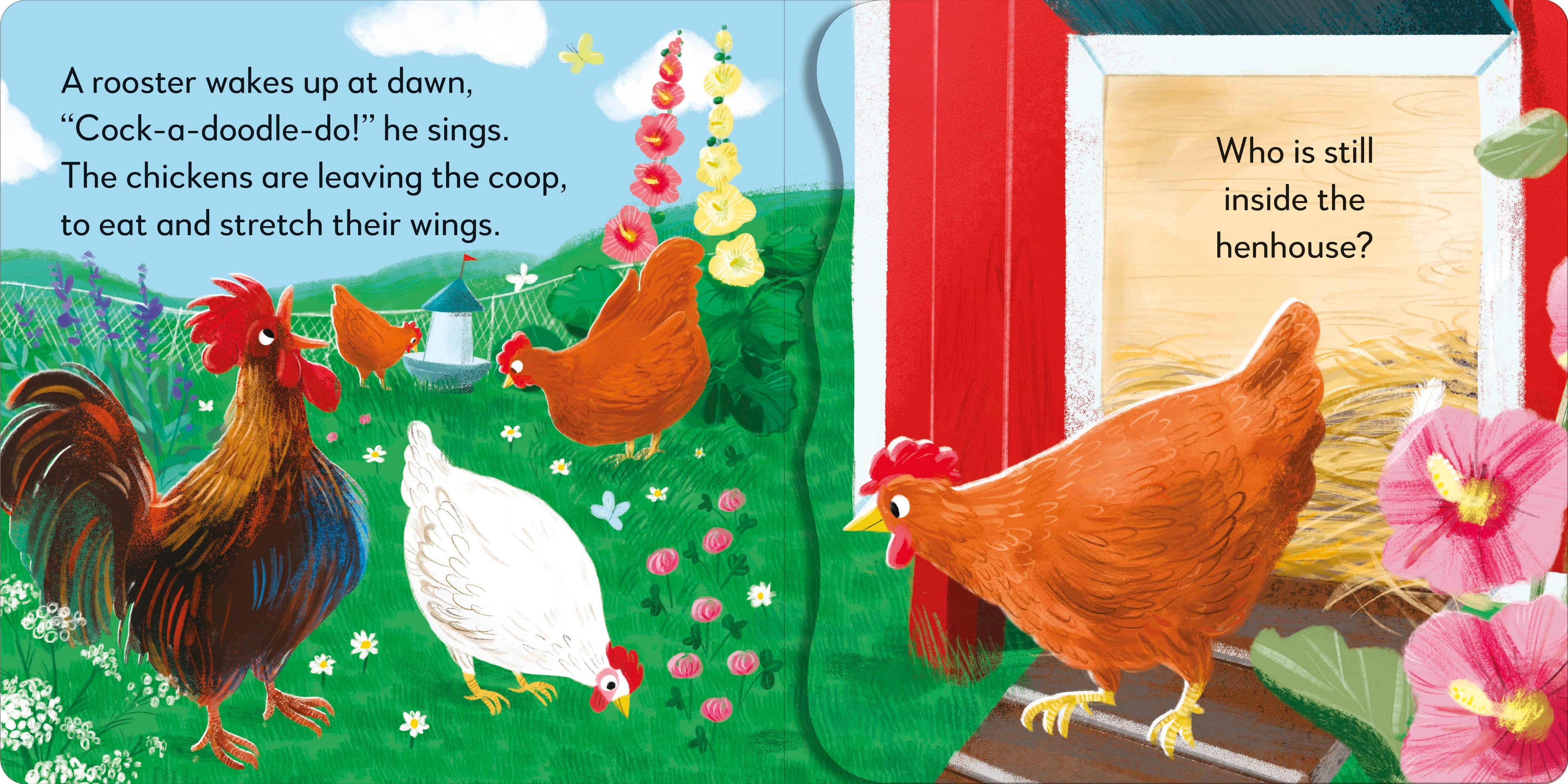 Popup Peek Chick