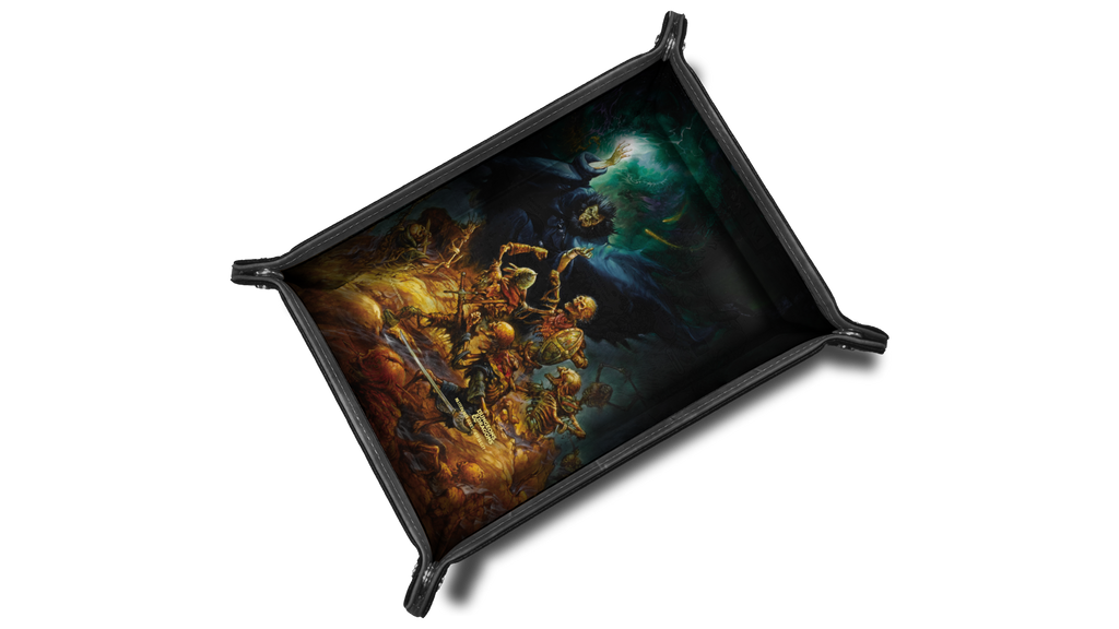 D&D Masterworks Series Dice Trays