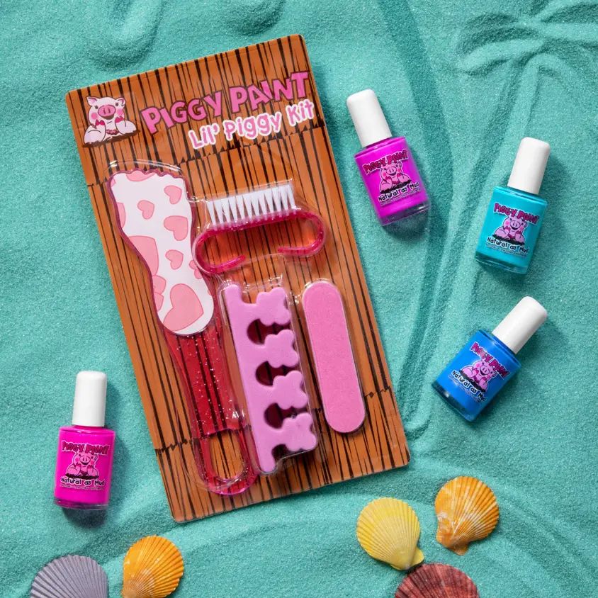 Piggy Paint Pedi Nail Care Set