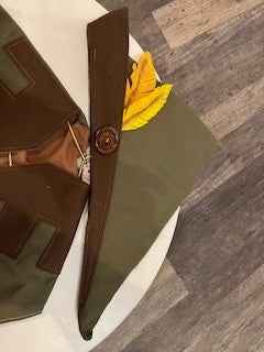 RobinHood Tunic with Hat and Belt