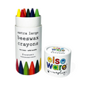 Beeswax Crayons - Extra Large - 8 Natural & Non-Toxic Colors