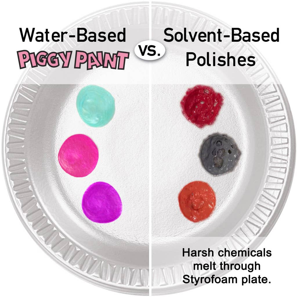 Sleepover Nail Polish Non-Toxic Kids Nail Polish