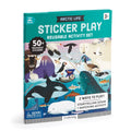 Arctic Life Reusable Sticker Play Activity Set by Mudpuppy, Ages 3+