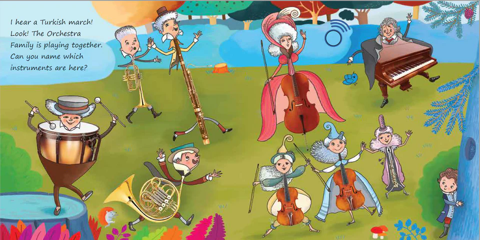 My First Beethoven (Musical Board Book)