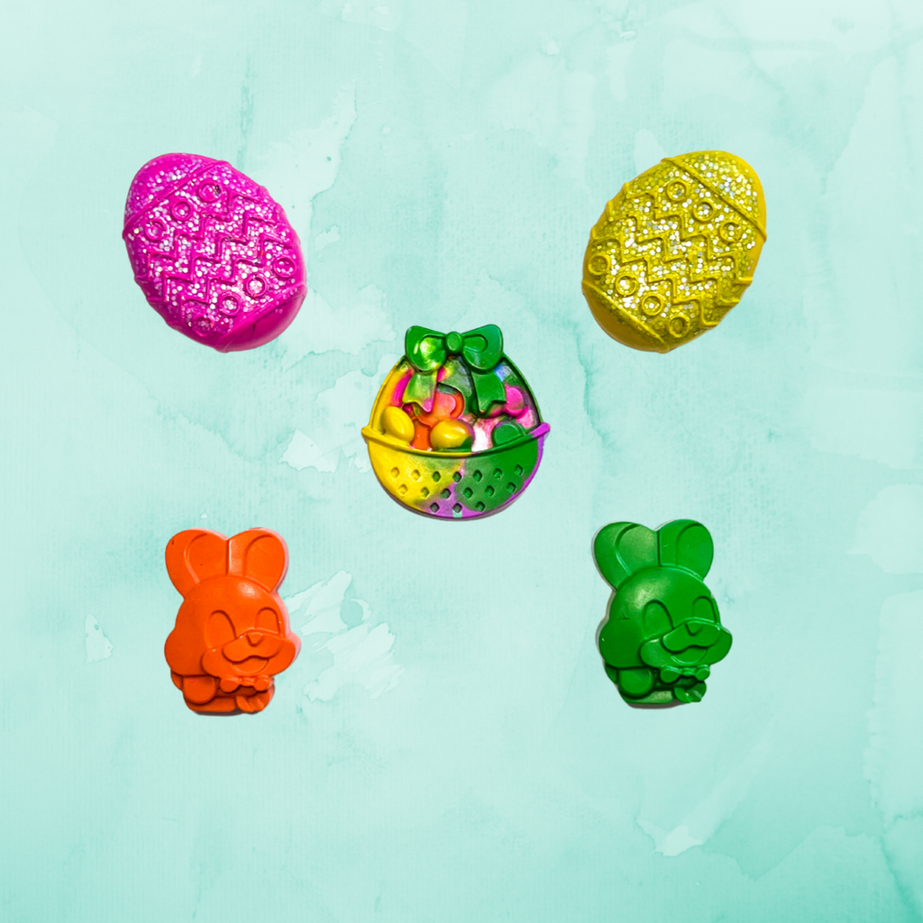 Easter Variety Crayon Gift Box