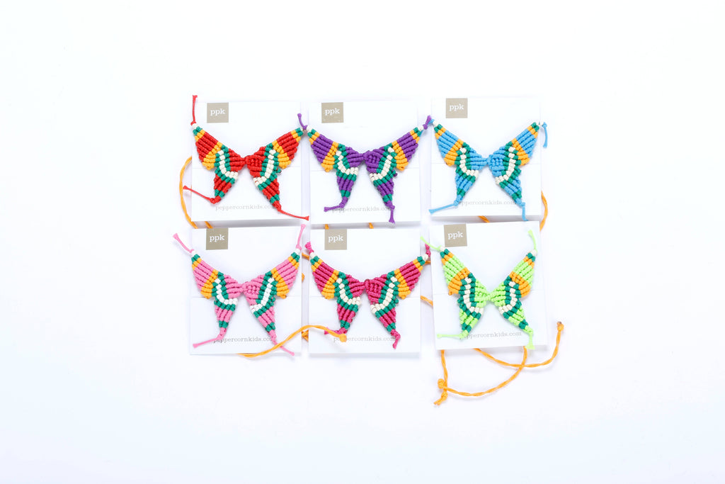 Kids Butterfly Anklet