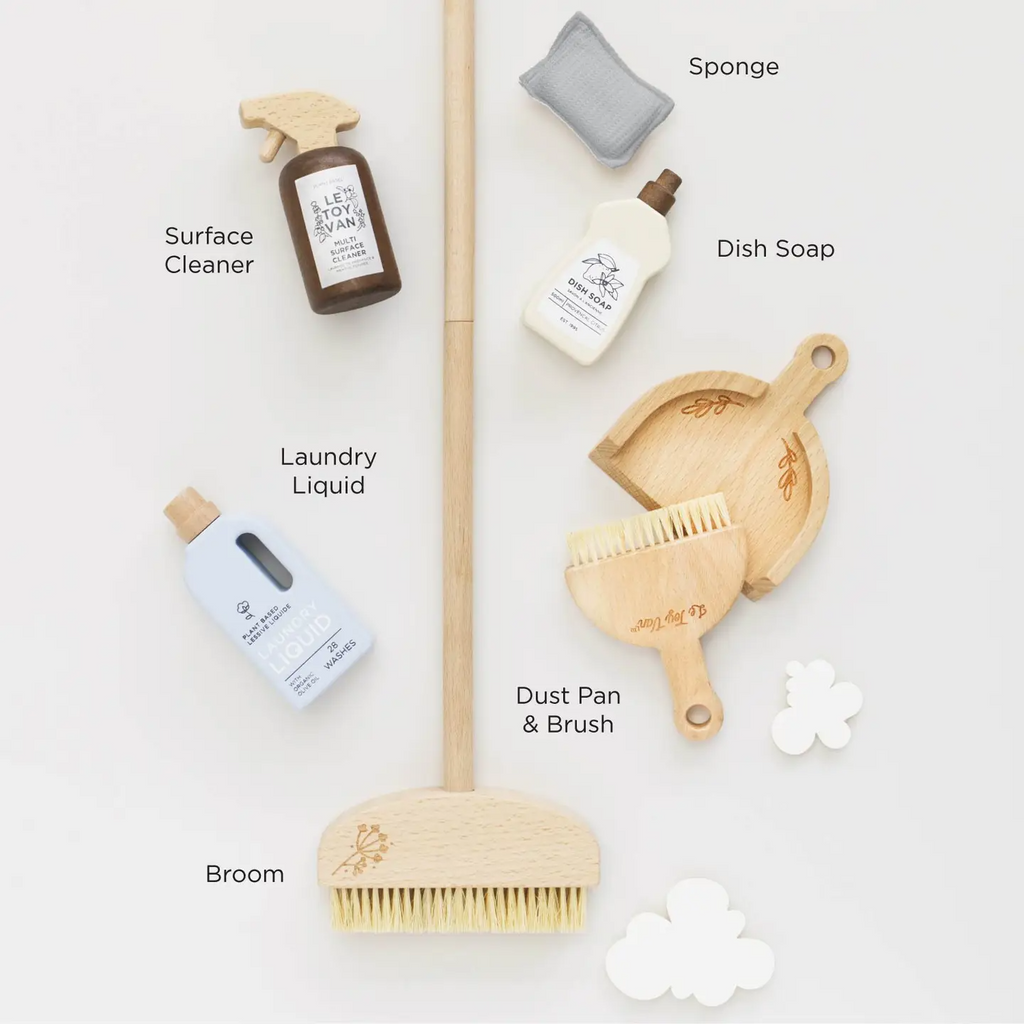 Eco-Friendly Cleaning Set