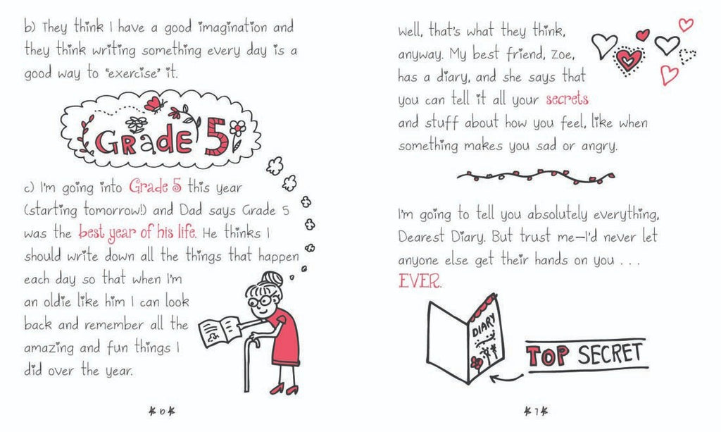 Ella Diaries, Double Dare You