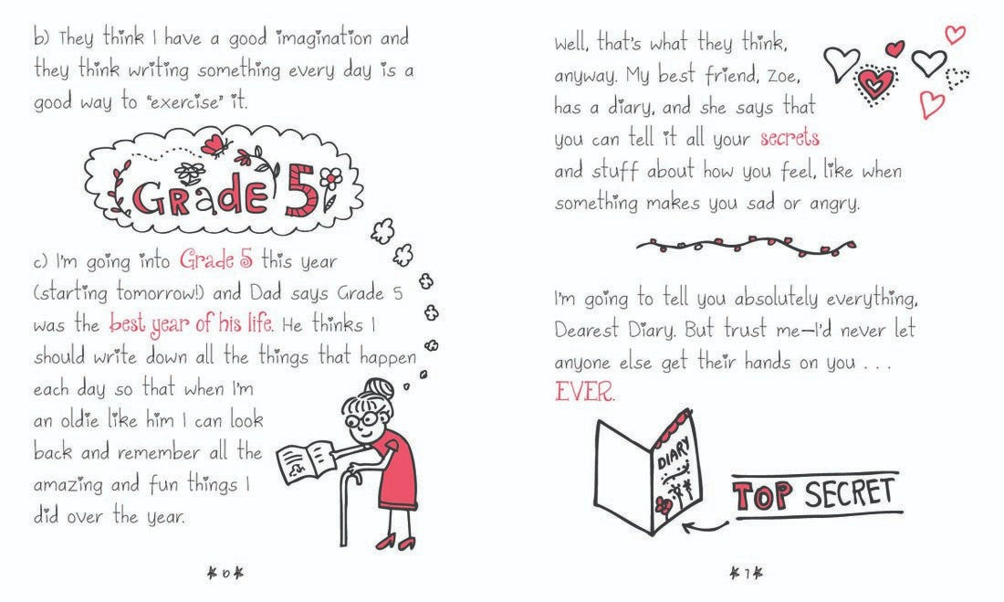 Ella Diaries, Double Dare You