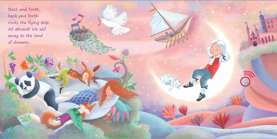 My First Mozart (Musical Board Book)