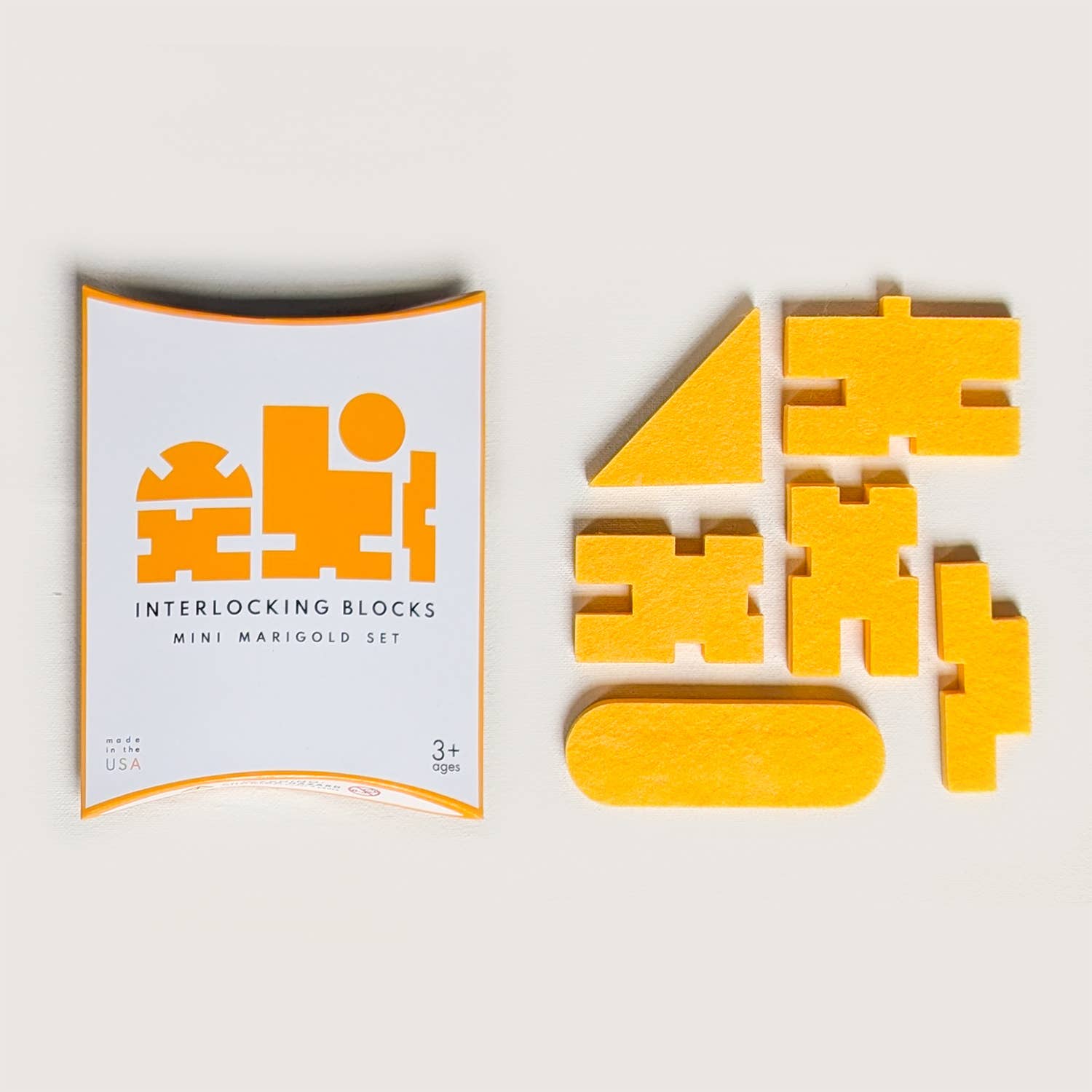 Interlocking Blocks - Mini Color Sets