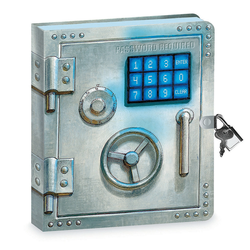 Diary: Lock & Key: Password Required