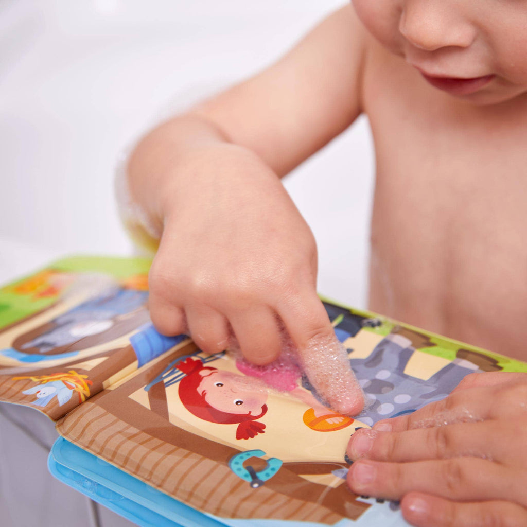 Farm Animal Magic Color Changing Wash Away Bath Book