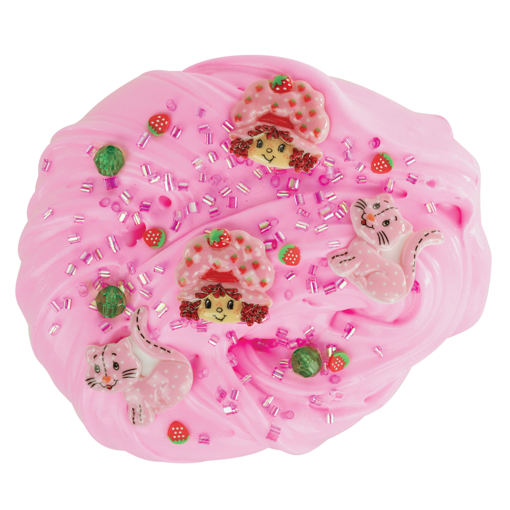 Strawberry Shortcake Buttery Slime