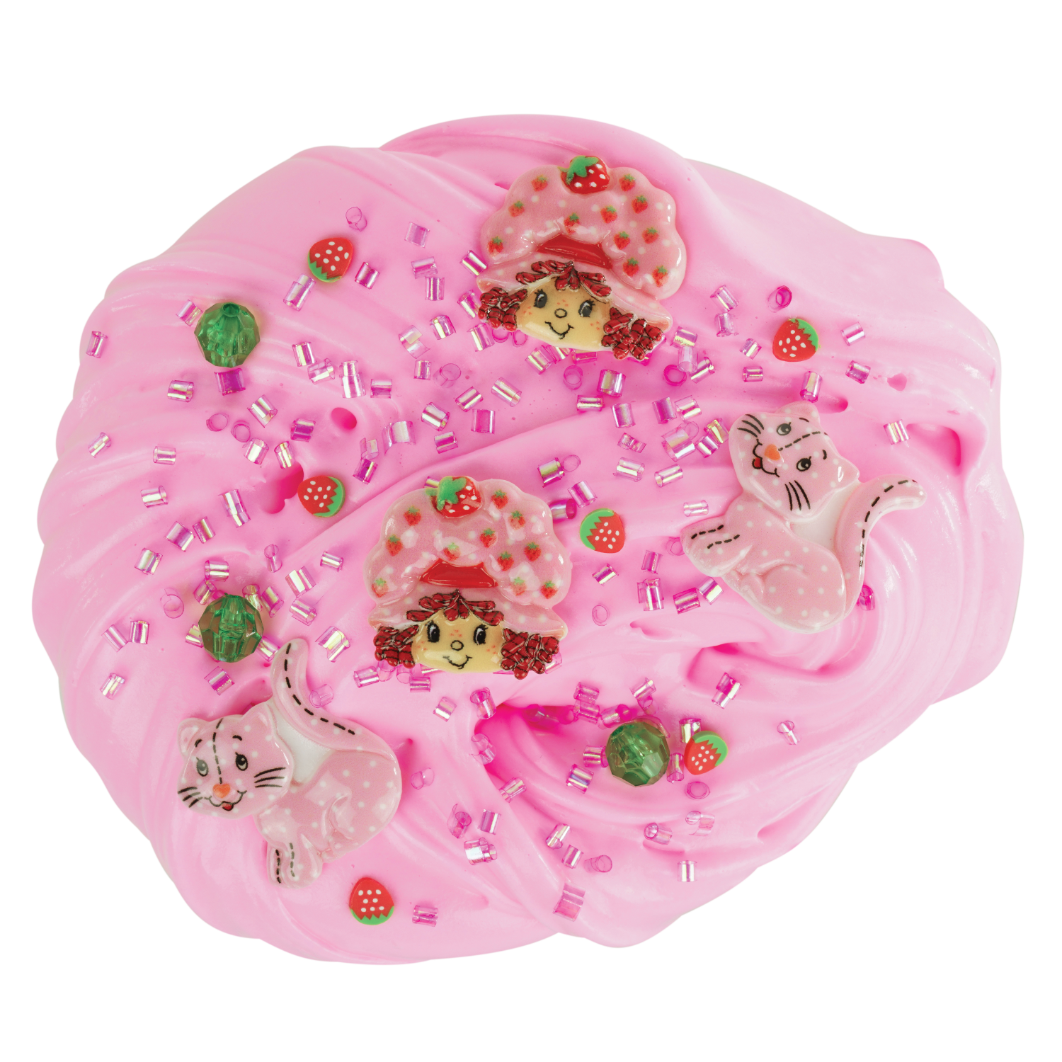 Strawberry Shortcake Buttery Slime