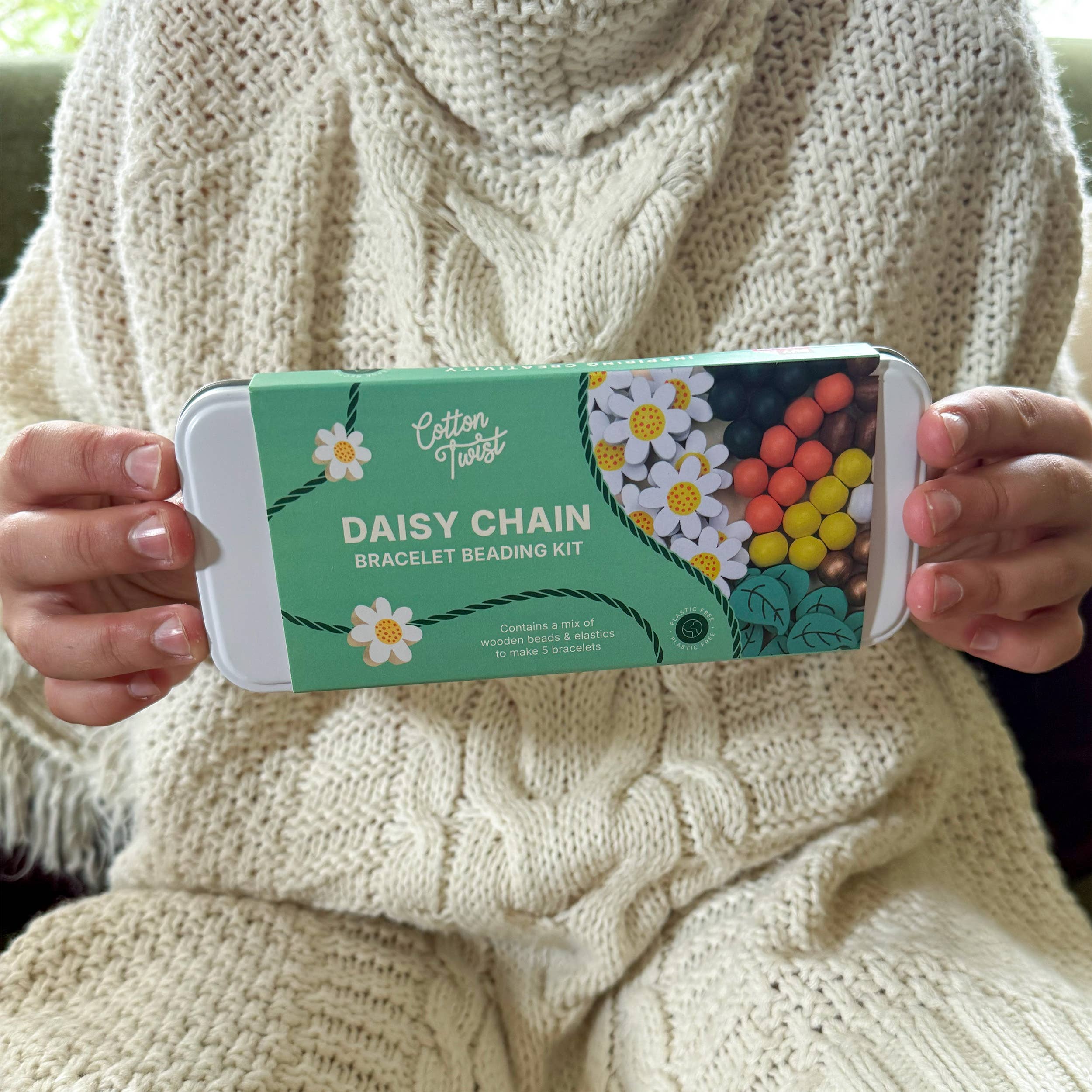 Daisy Bracelet Bead Kit