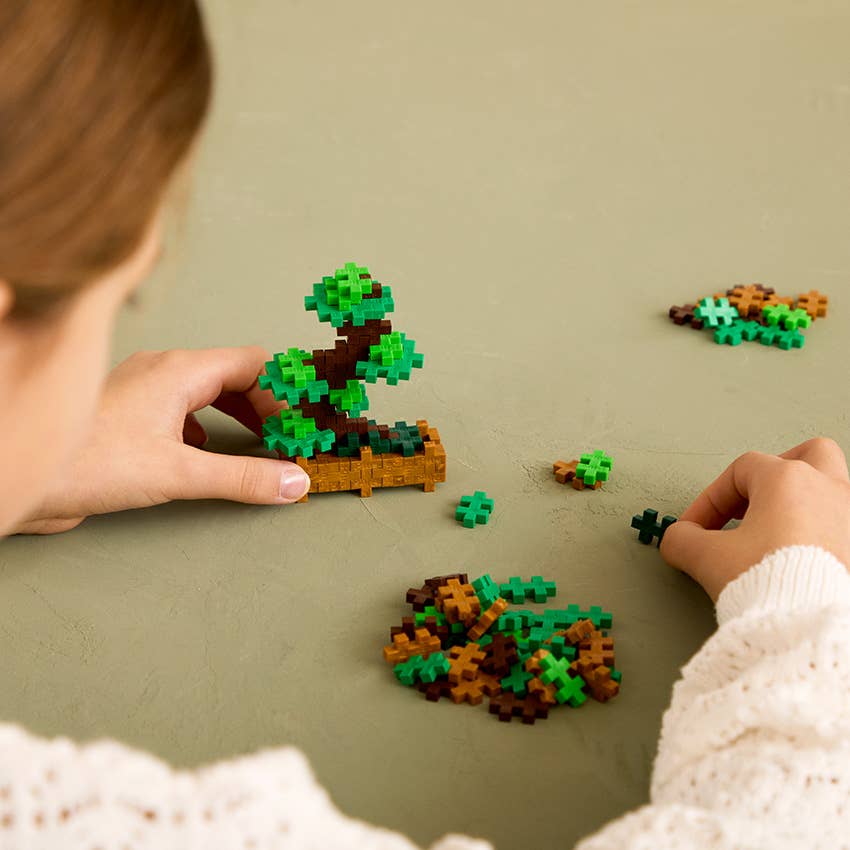 Plus-Plus Balanced Bonsai Mini Building Set (50 Pcs)