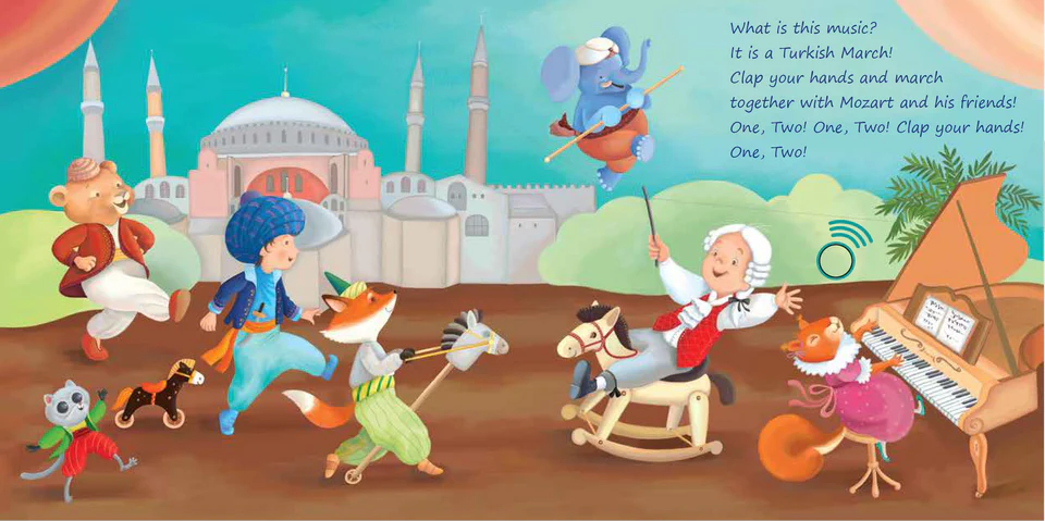 My First Mozart (Musical Board Book)