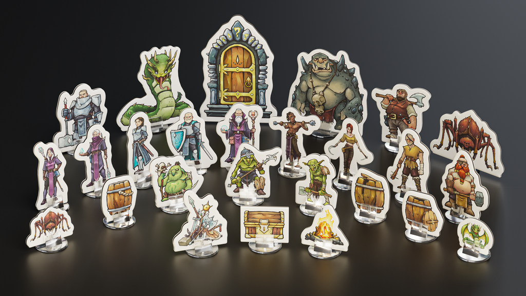Wanderer's Emporium Minis: Essentials Pack