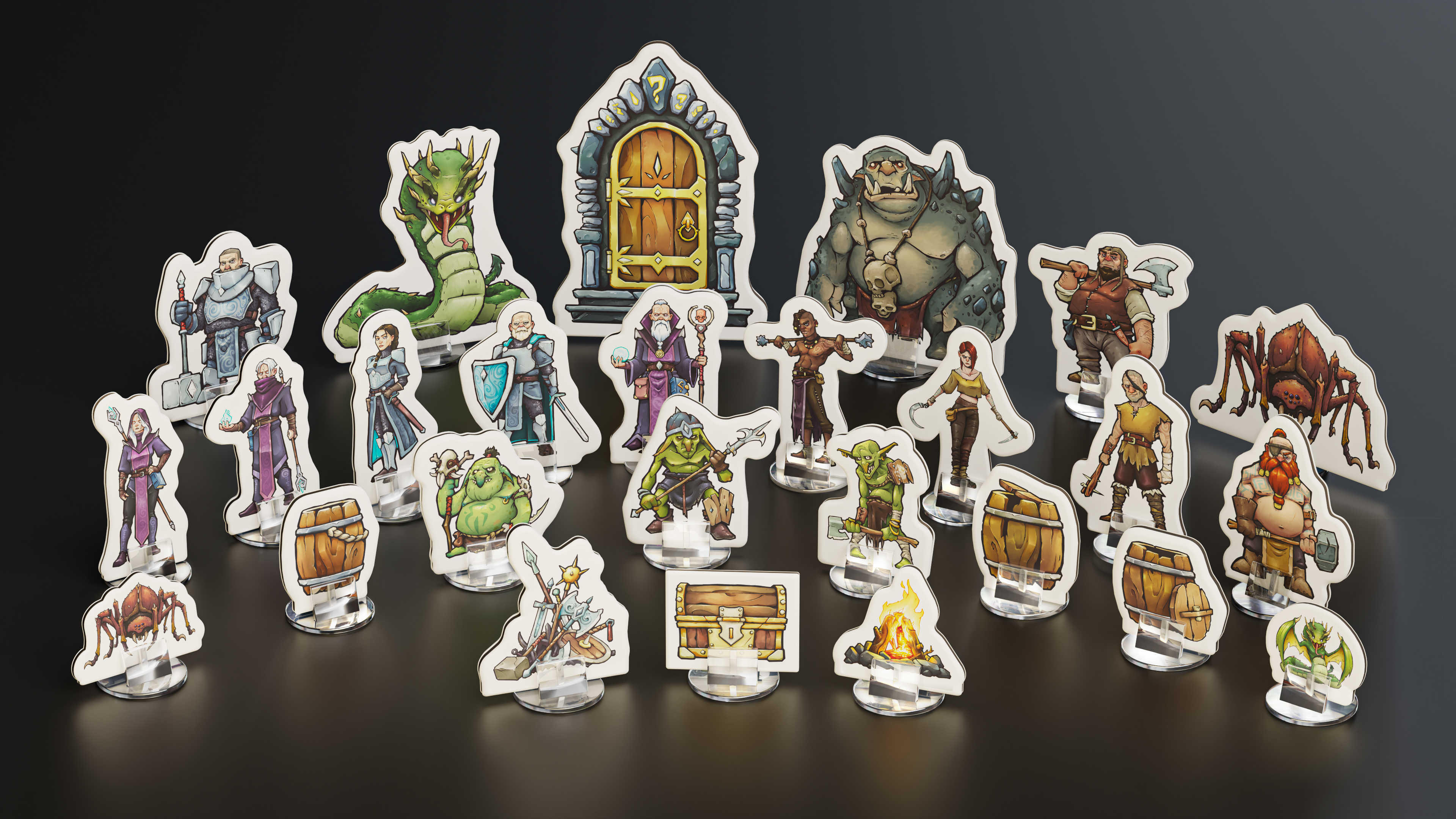 Wanderer's Emporium Minis: Essentials Pack