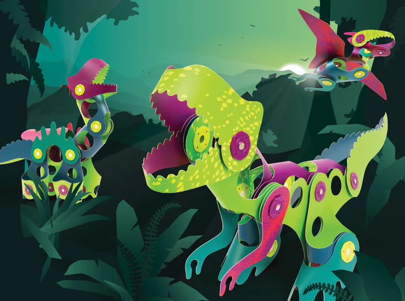 Dino Discovery Pack