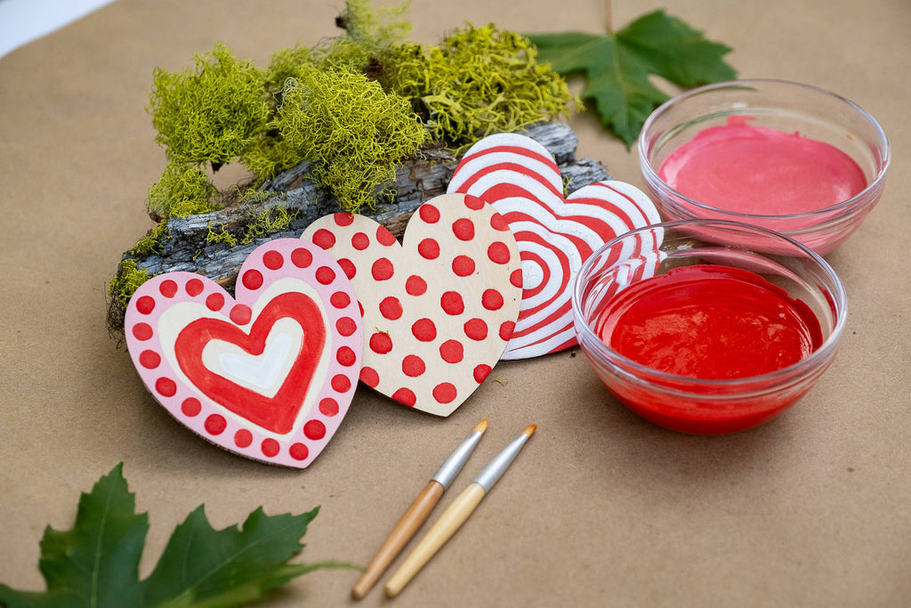 Natural Valentine's Craft Kit
