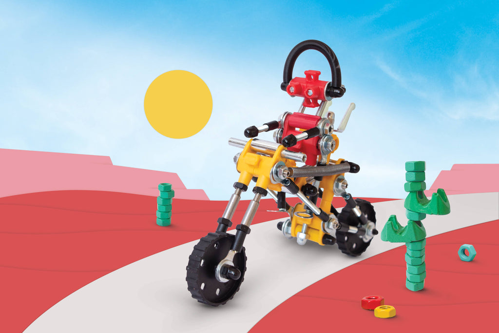 RiderBit - Vehicle Kit: Build Your Own Motorcycle toy