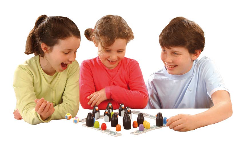 Pengoloo Wood : The Fun South Pole Eggs-pedition!