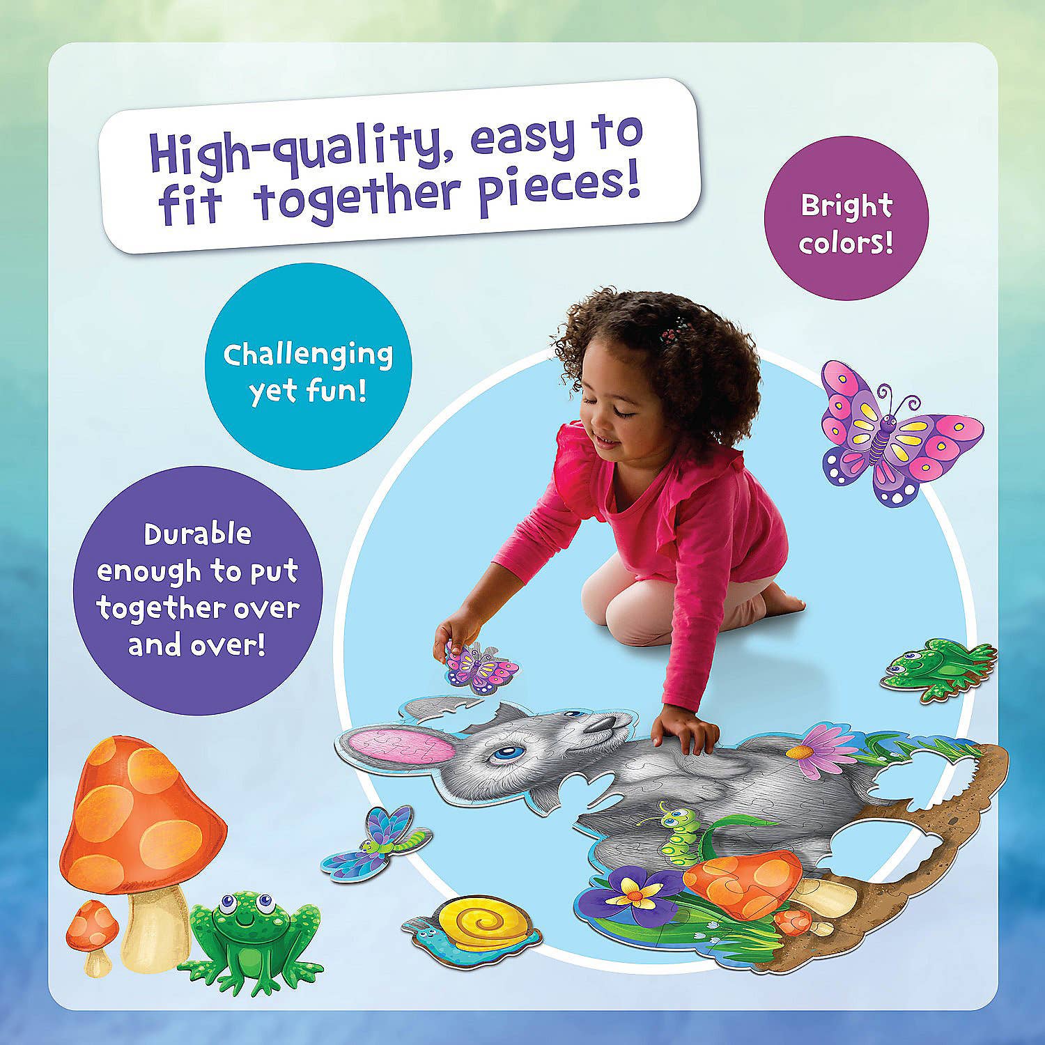 Floor Puzzle: Bunny