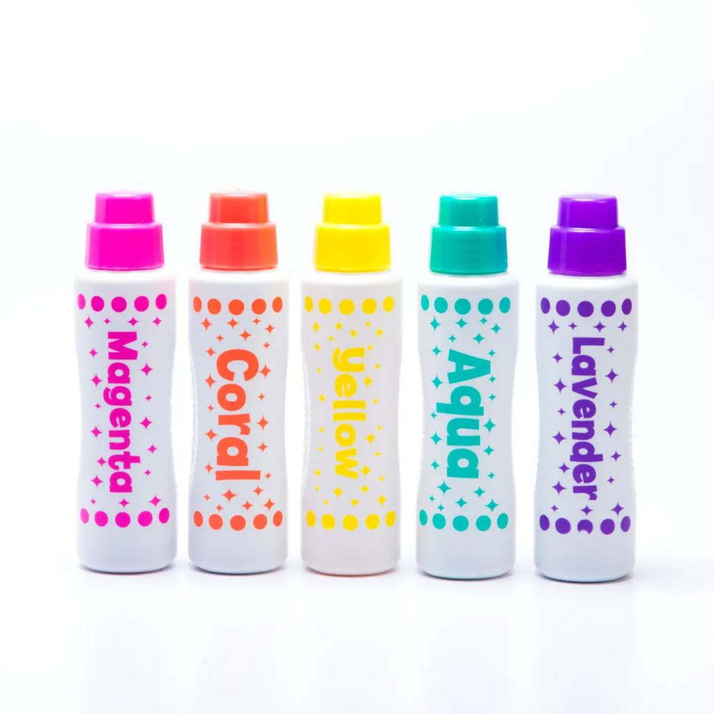 Do A Dot Art! 5 Pack Ultra Bright Shimmer Dot Markers - USA