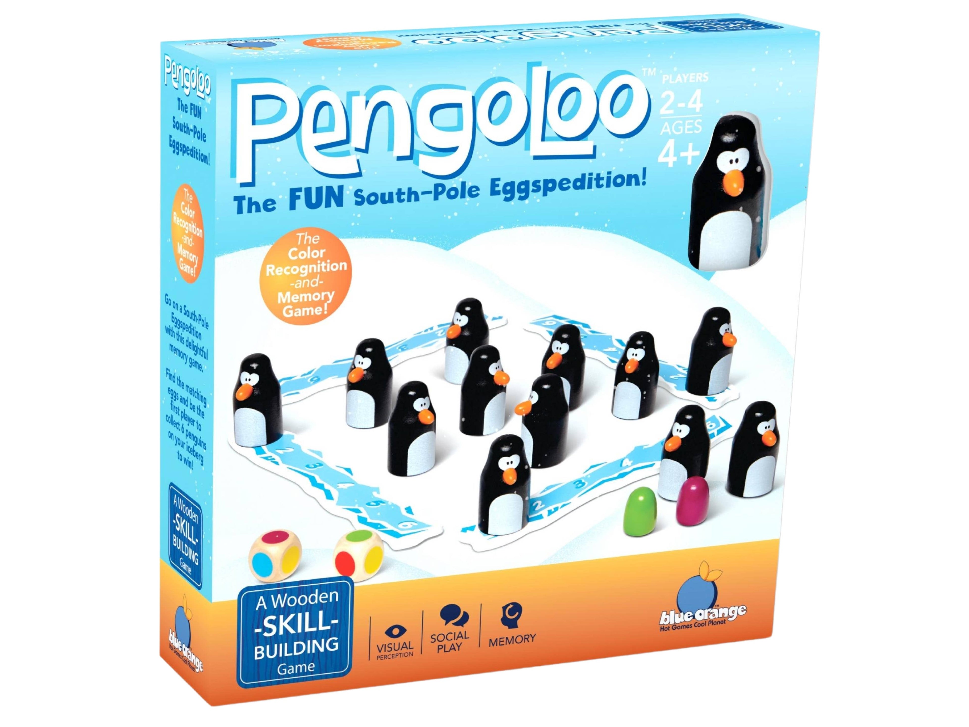Pengoloo Wood : The Fun South Pole Eggs-pedition!