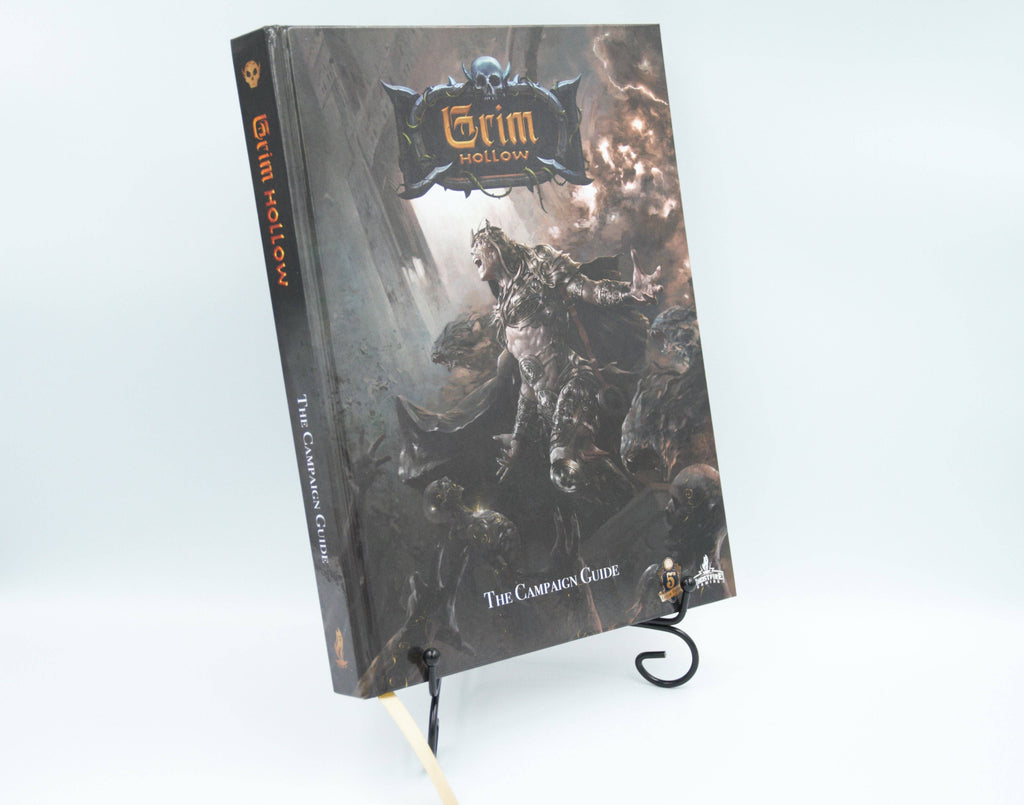 Grim Hollow: The Campaign Guide