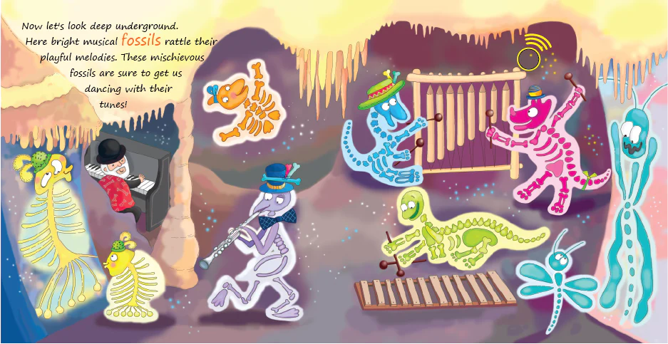 My First Carnival of the Animals (Musical Board Book)